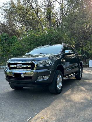 FORD RANGER 2.5 XLT 4X2 CD 16V FLEX 4P MANUAL FORD RANGER 2.5 XLT 4X2 CD 16V FLEX 4P MANUAL
